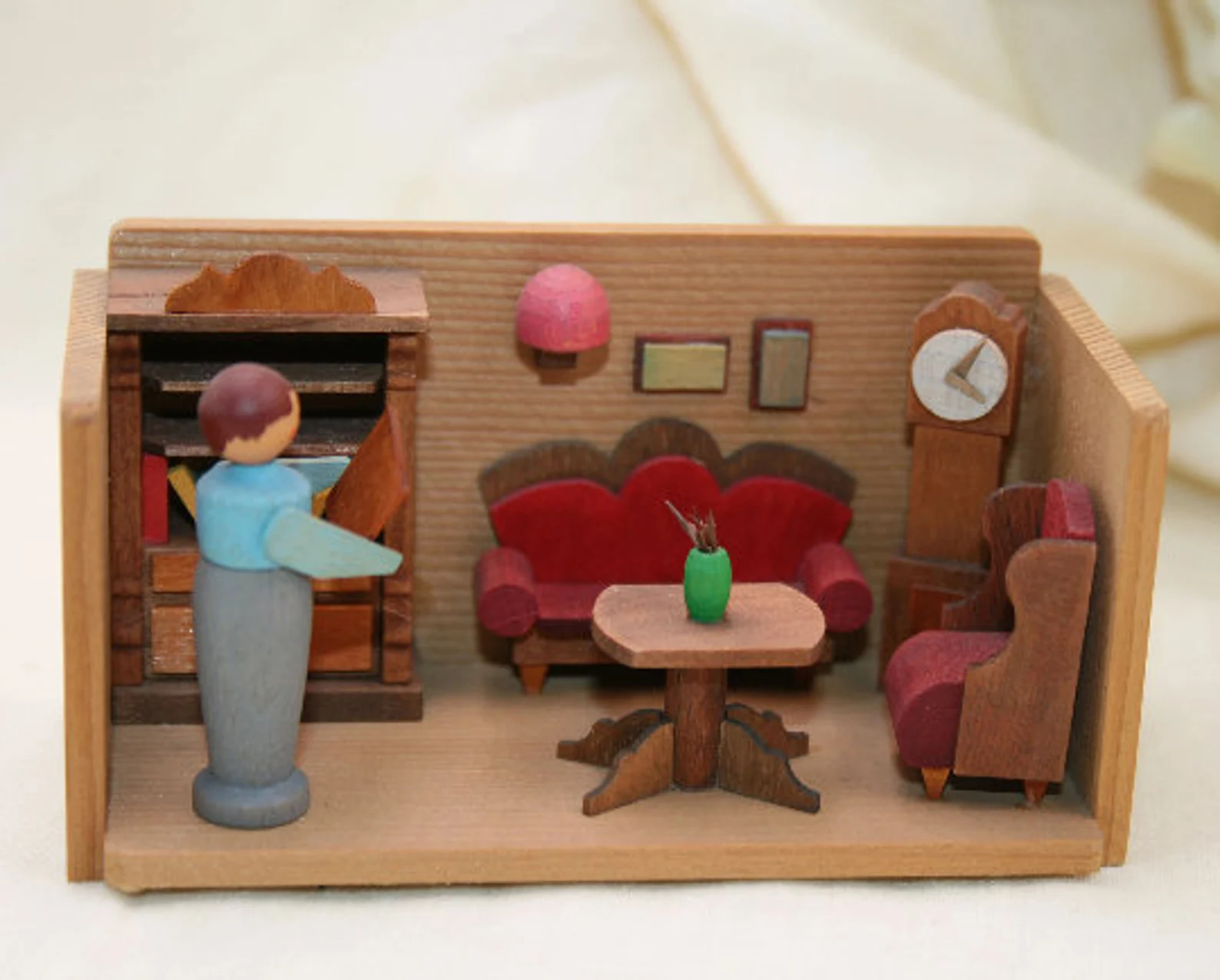 Dollhouse Scene Wooden Toys